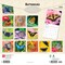 Butterflies | 2026 12 x 24 Inch (Hanging) Monthly Square Wall Calendar | Plastic-Free